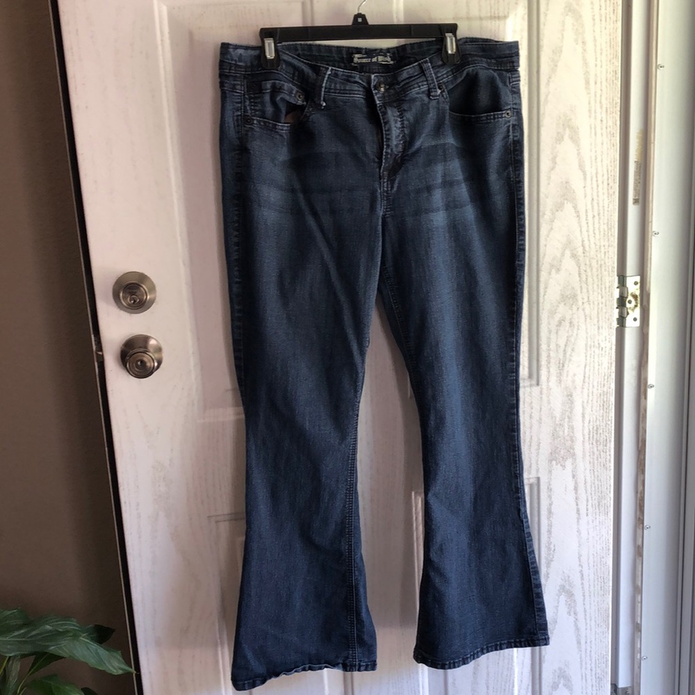 Torrid flare jeans